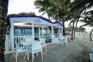 Restaurace v ubytování Kitewind Apartamentos Cabarete