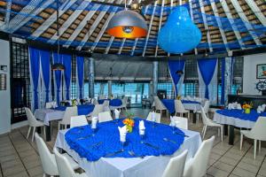 Restaurace v ubytování Kitewind Apartamentos Cabarete