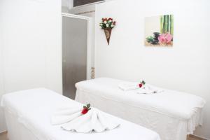 Lázně a/nebo wellness v ubytování Kitewind Apartamentos Cabarete