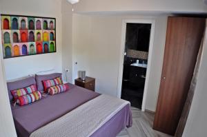 Ένα ή περισσότερα κρεβάτια σε δωμάτιο στο Finca Bella Vista