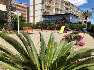 Zahrada ubytování Cunit Playa