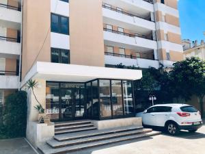 Budova, kde se apartmán nachází