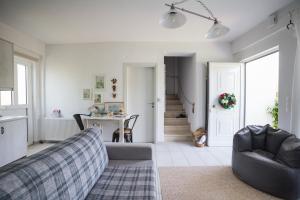 Posedenie v ubytovaní Gaia apartments