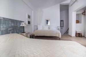 Posteľ alebo postele v izbe v ubytovaní Gaia apartments