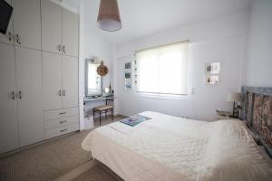 Posteľ alebo postele v izbe v ubytovaní Gaia apartments