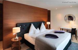 Katil atau katil-katil dalam bilik di Geinberg5 Private Spa Villas