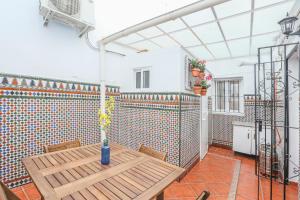 Kuchyň nebo kuchyňský kout v ubytování Apartamento Sol