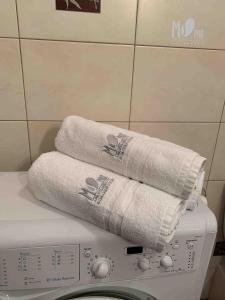 Posteľ alebo postele v izbe v ubytovaní MS Pro Apartamenty Comfort Class