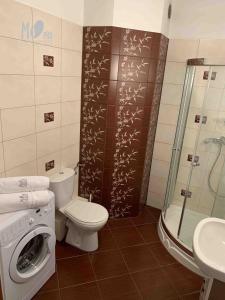 Kúpeľňa v ubytovaní MS Pro Apartamenty Comfort Class