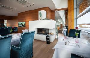 Ruang duduk di Geinberg5 Private Spa Villas