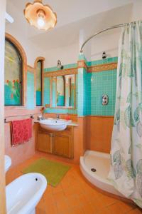 Kylpyhuone majoituspaikassa Costa Major