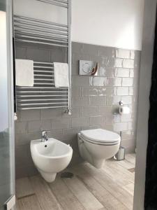 Et badeværelse på SuiteFrattini Private Spa
