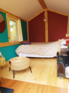 托伯莫里的住宿－New Buddha Bing Unique Experience Cottage and Cabins，相簿中的一張相片