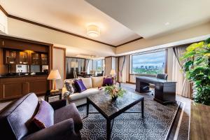Posezení v ubytování Imperial Hotel Tokyo