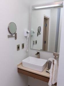 Phòng tắm tại Hotel Verticca
