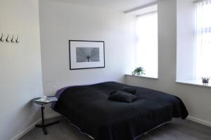 Postel nebo postele na pokoji v ubytování AB Centrum Aarhus Bed without Breakfast