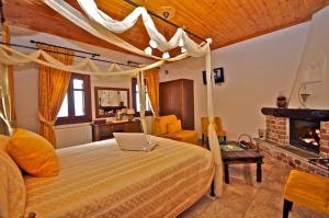 Fotografie z fotogalerie ubytování Archontiko Papoutsi v destinaci Mouresi + 43 fotografií