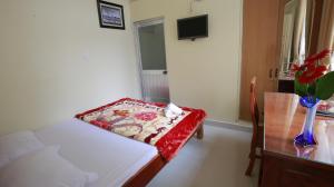 Letto o letti in una camera di Bình Đào Hotel - Khách sạn ngay trung tâm giá rẻ