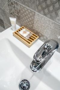 Ванная комната в Gold Apartments Your Holiday Home RODZINNY 3