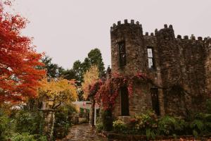 Κήπος έξω από το The Manor Basket Range