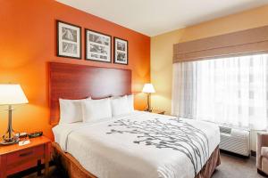 Postel nebo postele na pokoji v ubytování Sleep Inn & Suites Tyler South
