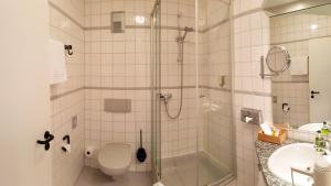 Koupelna v ubytování Astralis Hotel Domizil