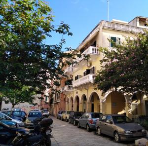 The building in which Az apartmant is located