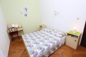 Postel nebo postele na pokoji v ubytování Guest House Milotic