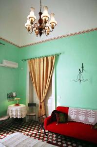 Posteľ alebo postele v izbe v ubytovaní 5 Balconi B&B