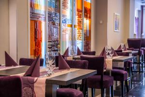 Posezení v ubytování Hotel President + 37 fotografií