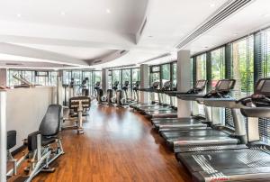 Fitness centrum a/nebo fitness zařízení v ubytování MEDWORLD Health & Rehabilitation Center Rixos Antalya + 37 fotografií