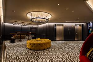 Posezení v ubytování Hotel Resol Yokohama Sakuragicho