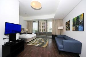 Gallery image of SHH -Furnished Studio Apartment in Matrix Tower, Sports City in Dubai