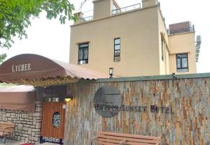 Το κτήριο όπου στεγάζεται  το bed & breakfast