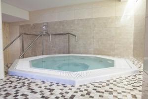 Koupelna v ubytování Apartmany Belianky + 29 fotografií