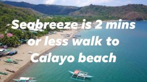 Gallery image of Seabreeze Beach Lodge in Nasugbu