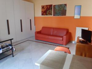 Posedenie v ubytovaní Casa Parthenope
