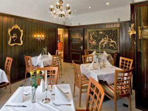 Nápoje v ubytování Hotel Linde