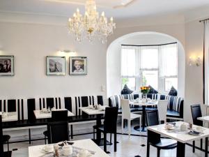 Posezení v ubytování Hotel Linde