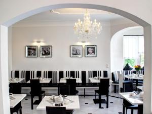 Posezení v ubytování Hotel Linde