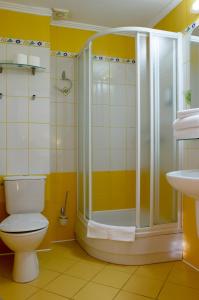 Łazienka w obiekcie Kormoran Medispa
