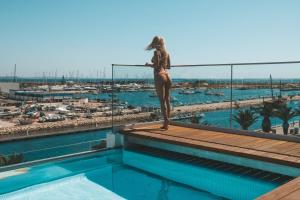 Gäster på Lagos Avenida Hotel