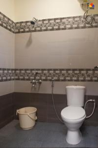 Koupelna v ubytování Trippr Kodaikanal Backpacker Hostel