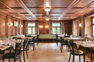 Restaurace v ubytování Gasthof Rössle