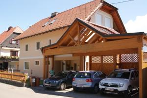 Budova, kde se bed and breakfast nachází