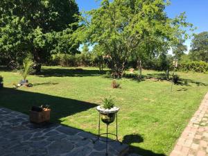 Zahrada ubytování La Maison d'Olives