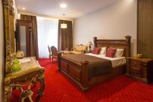 Postel nebo postele na pokoji v ubytování Hotel Hana