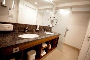 Business Hotel Ambio Gleisdorf的一间浴室