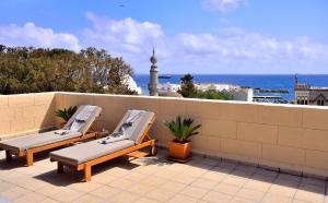 Fotografie z fotogalerie ubytování CENTER Penthouse - MEDIEVAL Town 10'- BEACH 2' v destinaci Město Rhodos