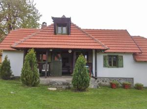 Zahrada ubytování Camp Viljamovka